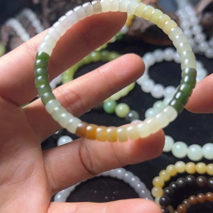 和田玉（糖玉）未镶嵌手串