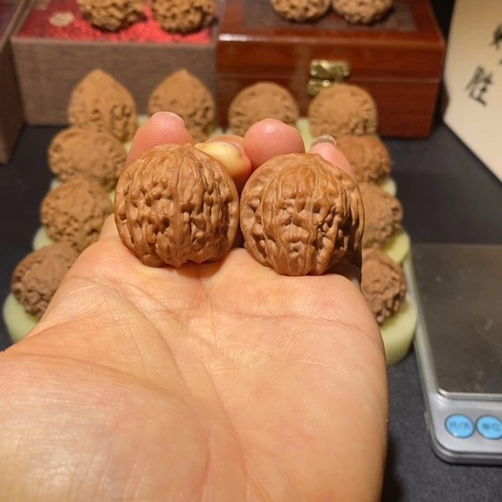 文玩核桃吊坠平谷大枣32