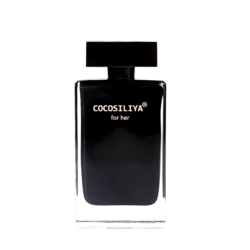 【黑瓶同名120ml】COCOSILIYA女香清新清爽香水女士香水女人女士