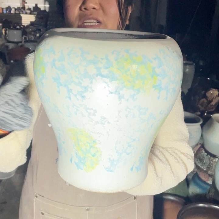 花盆紫砂口20高28正品正品
