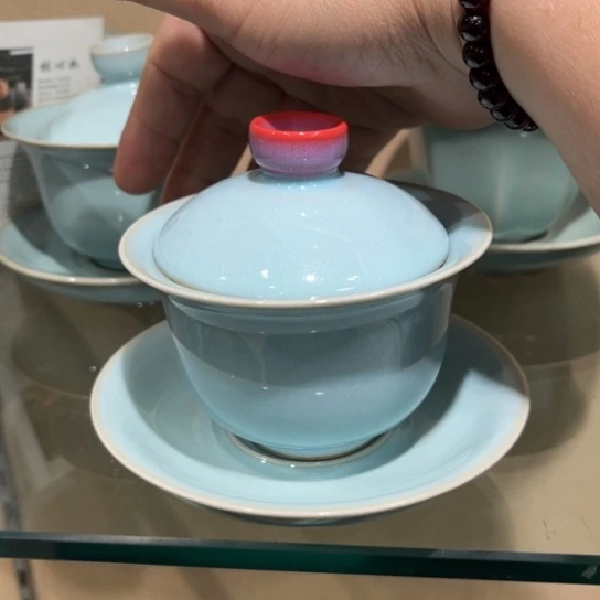 陶瓷茶具汝瓷茶具