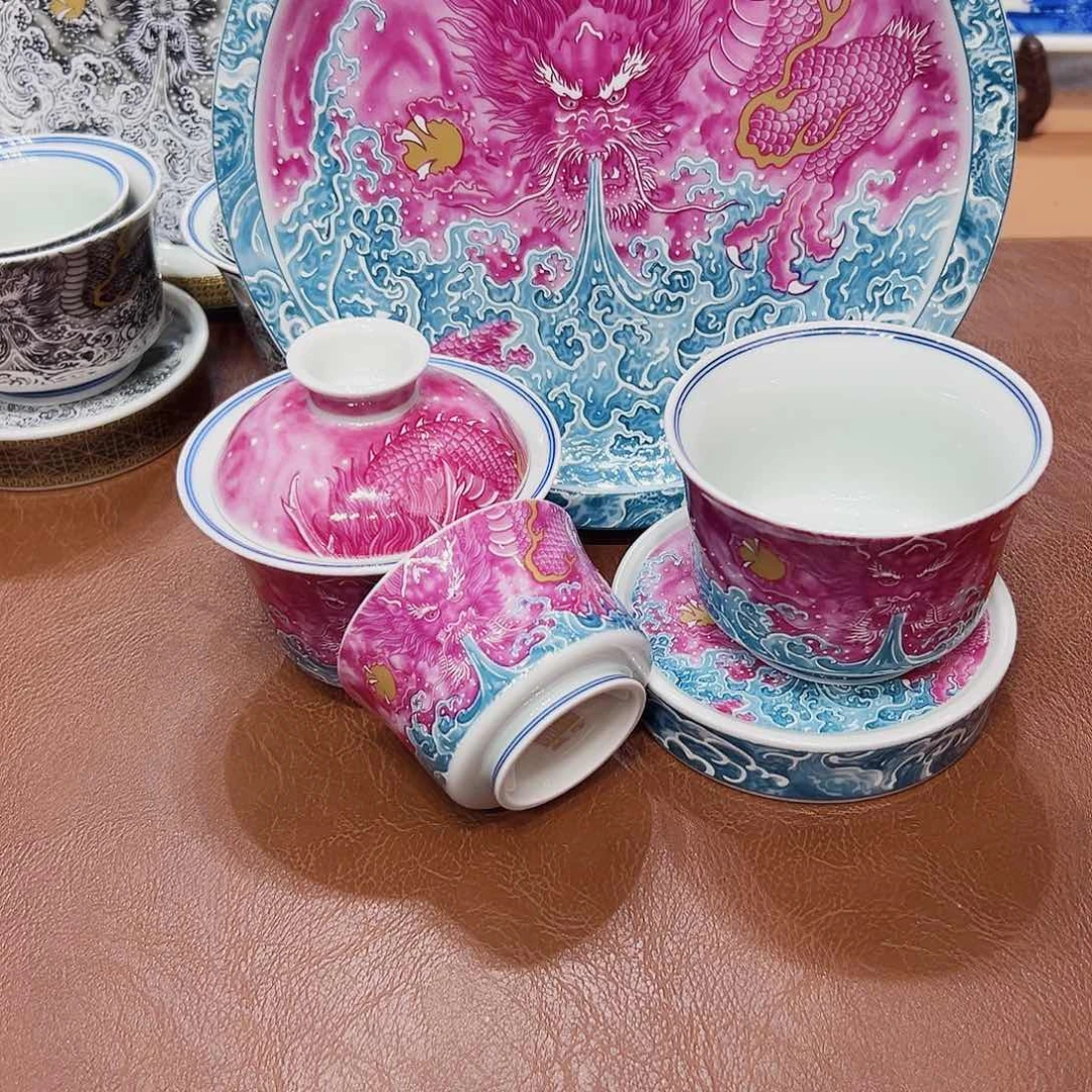 摆件景德镇陶瓷艺术