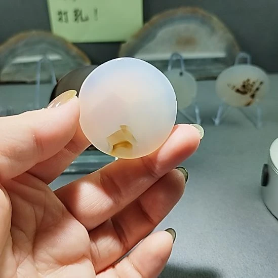 玛瑙/玉髓未镶嵌挂牌