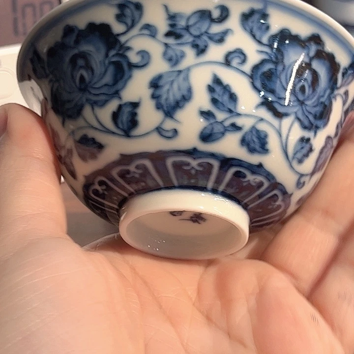 镹曰陶手工手绘柴窑微瑕