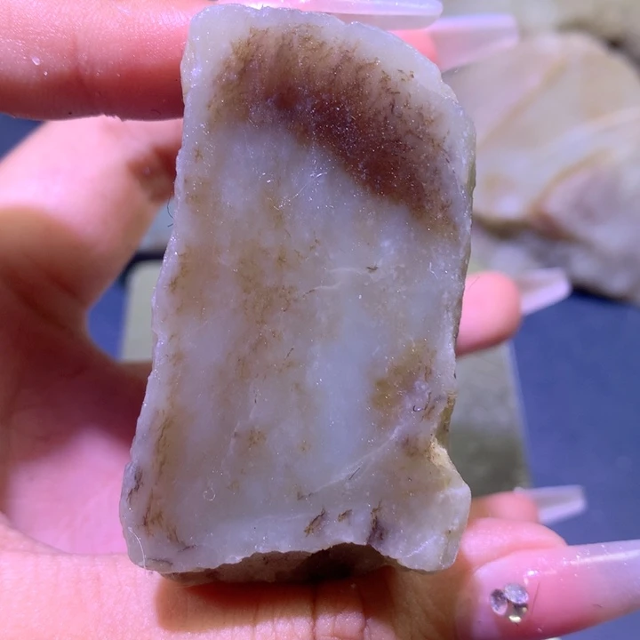 【闪购商品】未镶嵌和田玉（糖玉）珠宝半成品