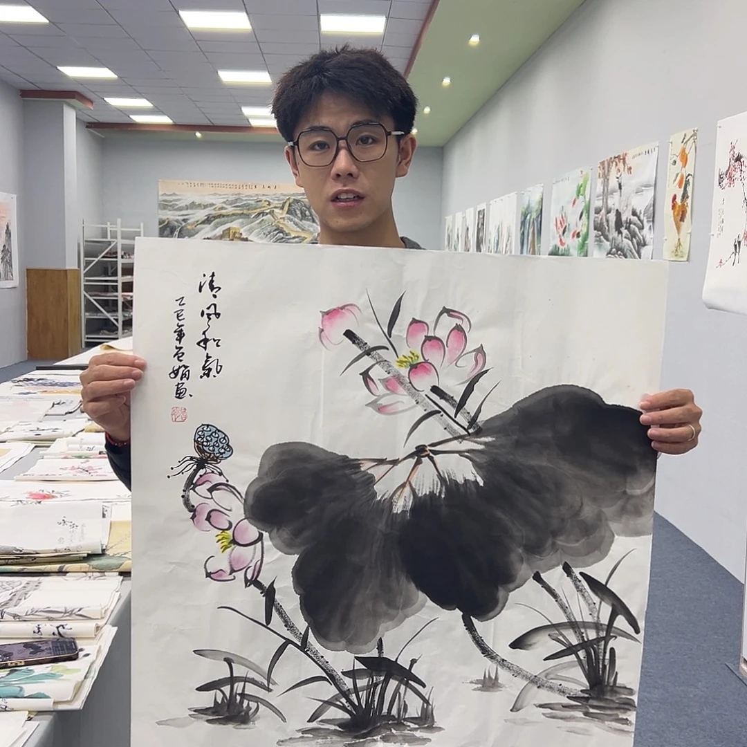 国画国画作品纯手绘