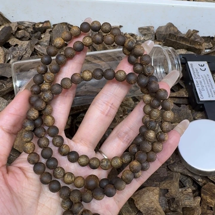 手串沉香荒**煙张勺子沉浮