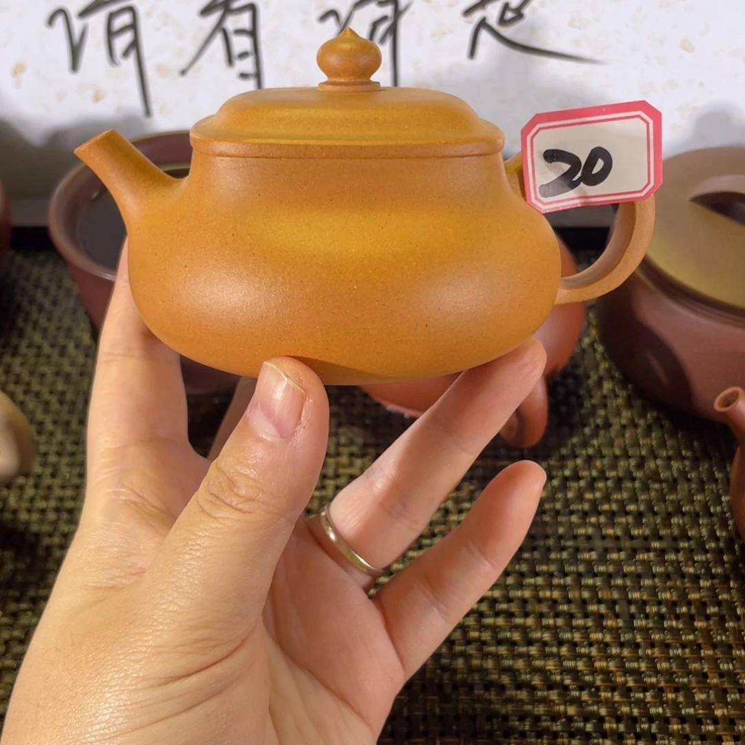 茶壶紫砂莫**迹乾坤蟹黄段