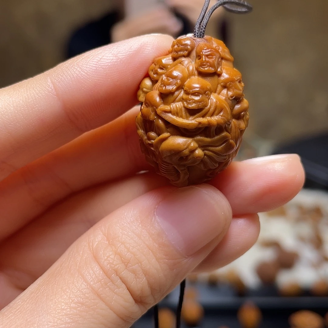橄榄核手串/手链橄榄核 十八罗汉