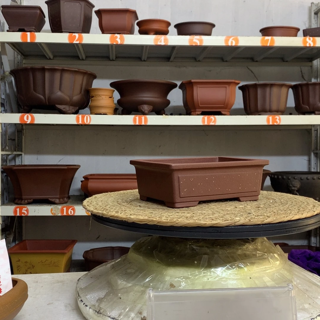 花盆紫砂精品紫砂花盆包邮包售后