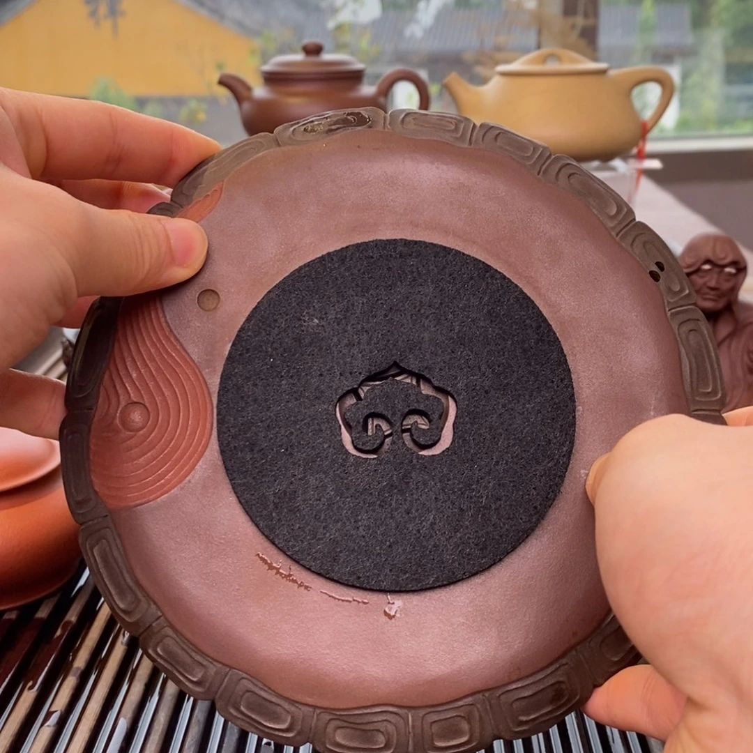 茶壶紫砂江林建壶承