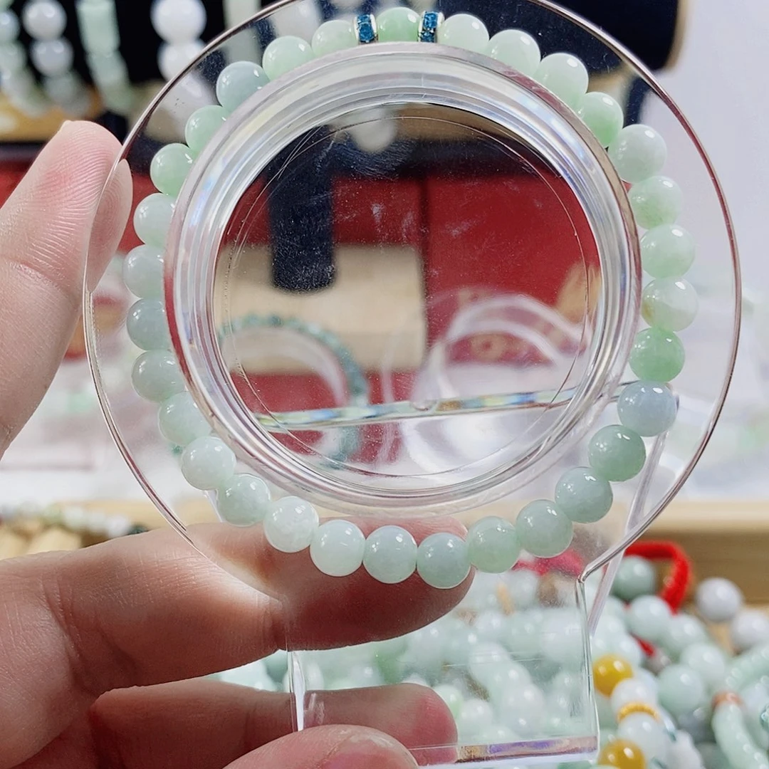 未镶嵌手链翡翠1