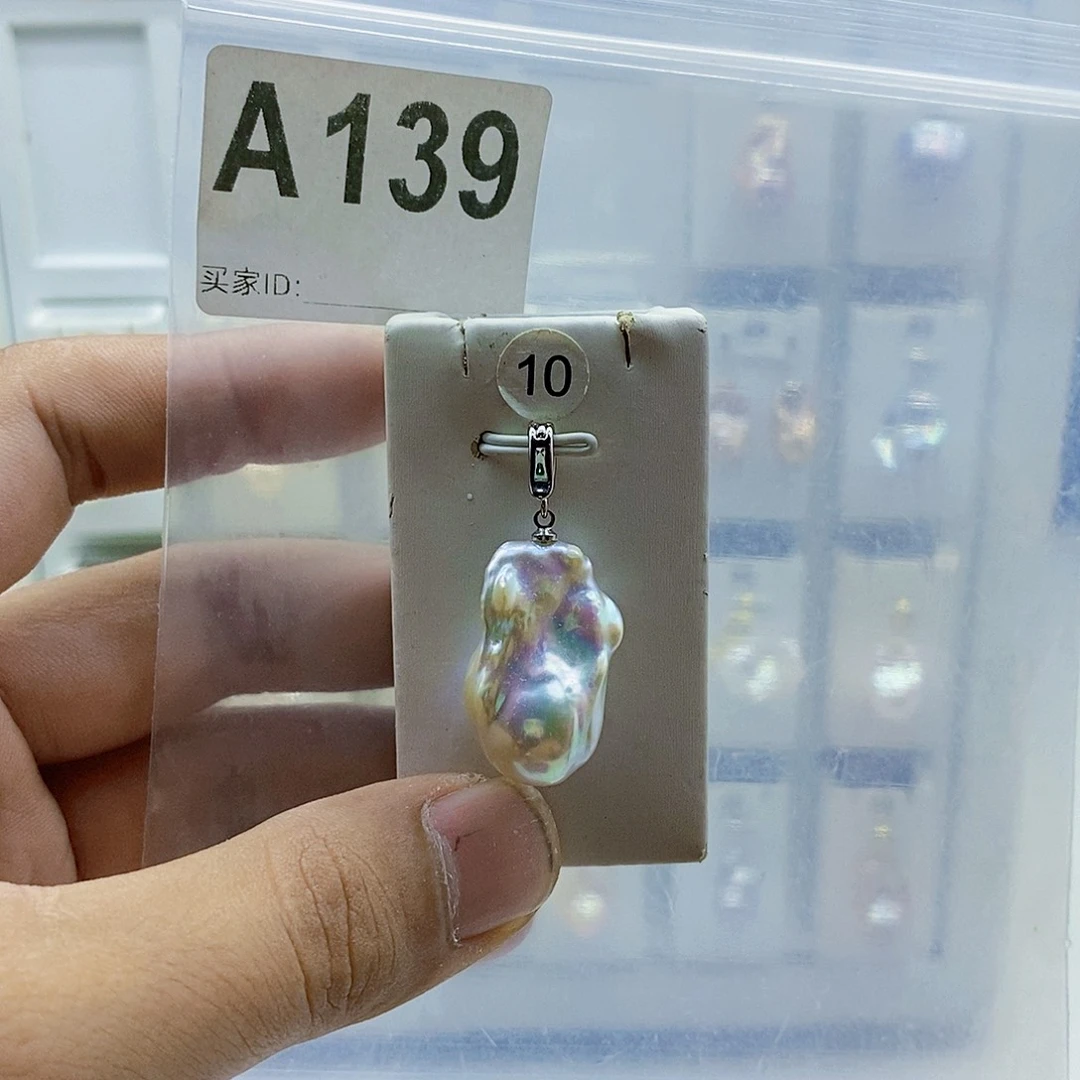 颈饰合金淡水珍珠
