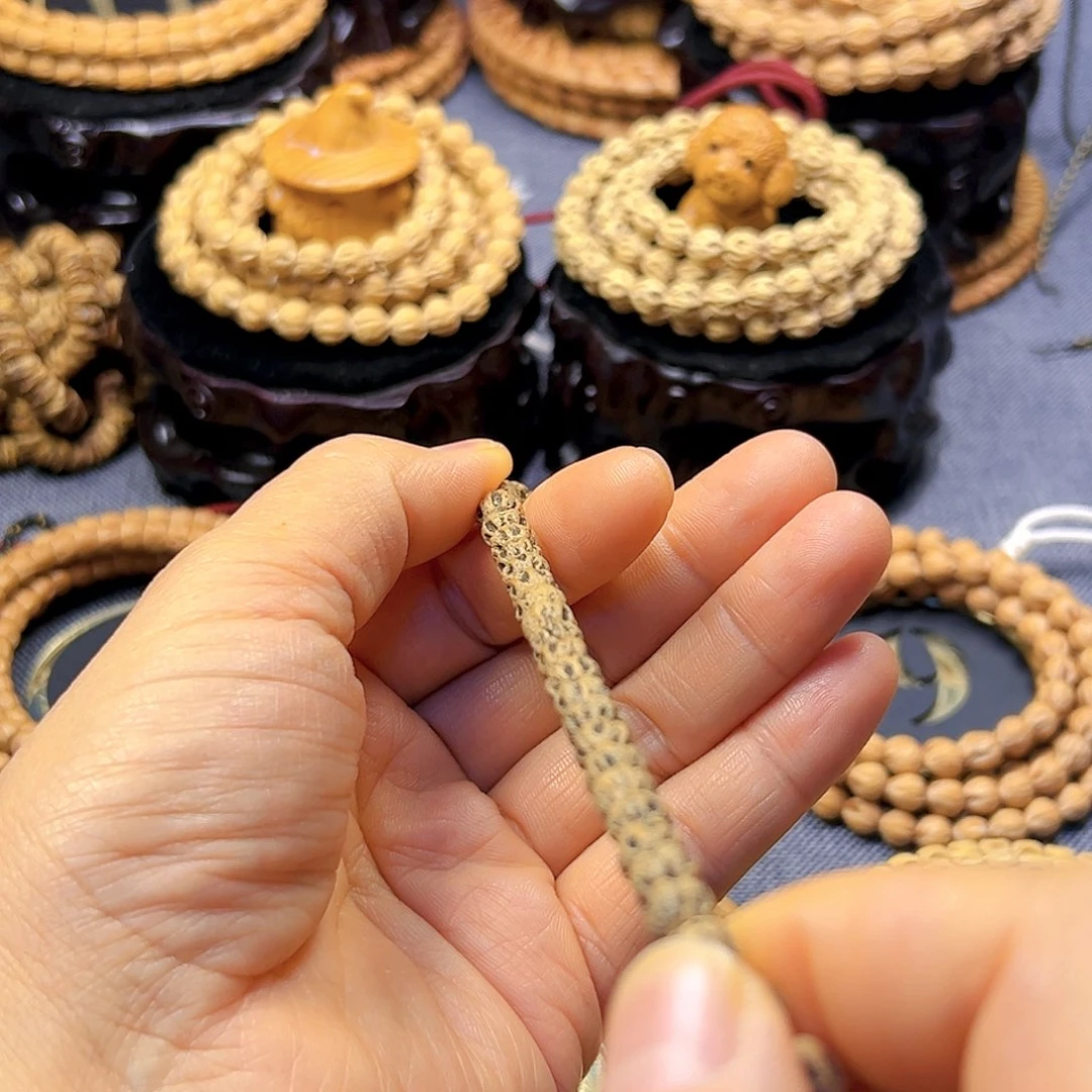 今***吗手串柏香籽/百香籽