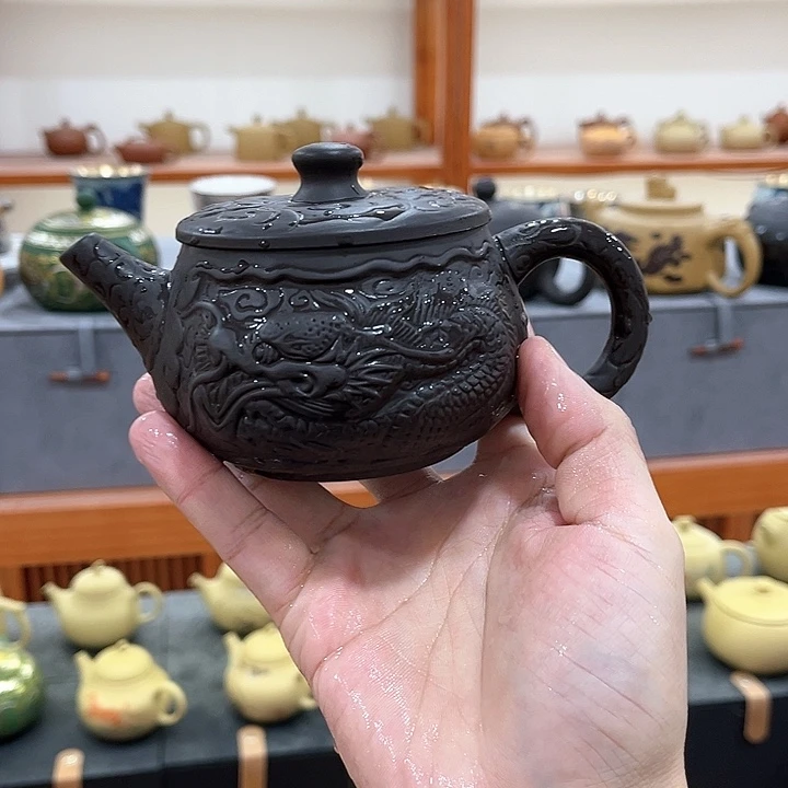 紫砂茶壶紫砂的制作