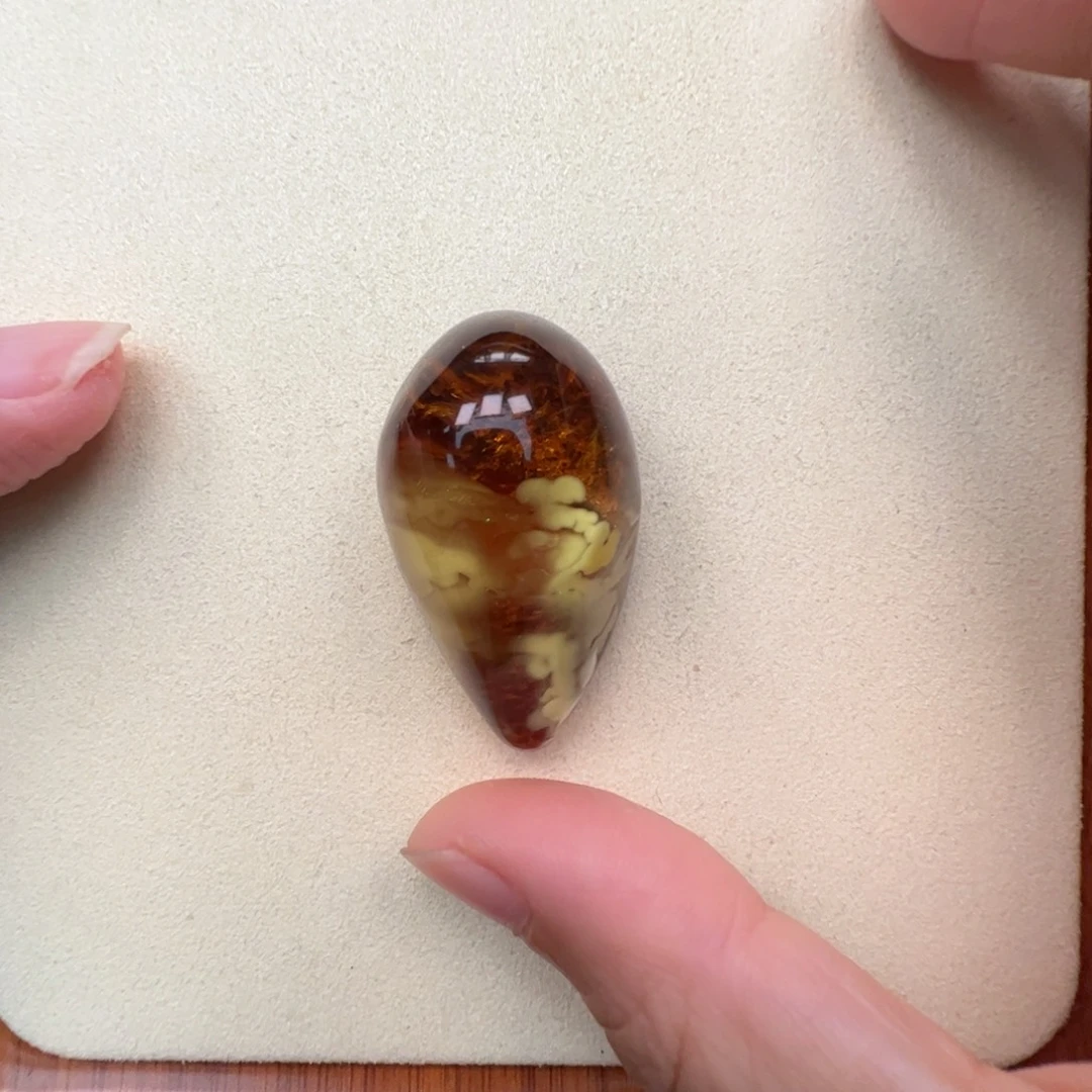 蜜蜡未镶嵌裸石蜜蜡