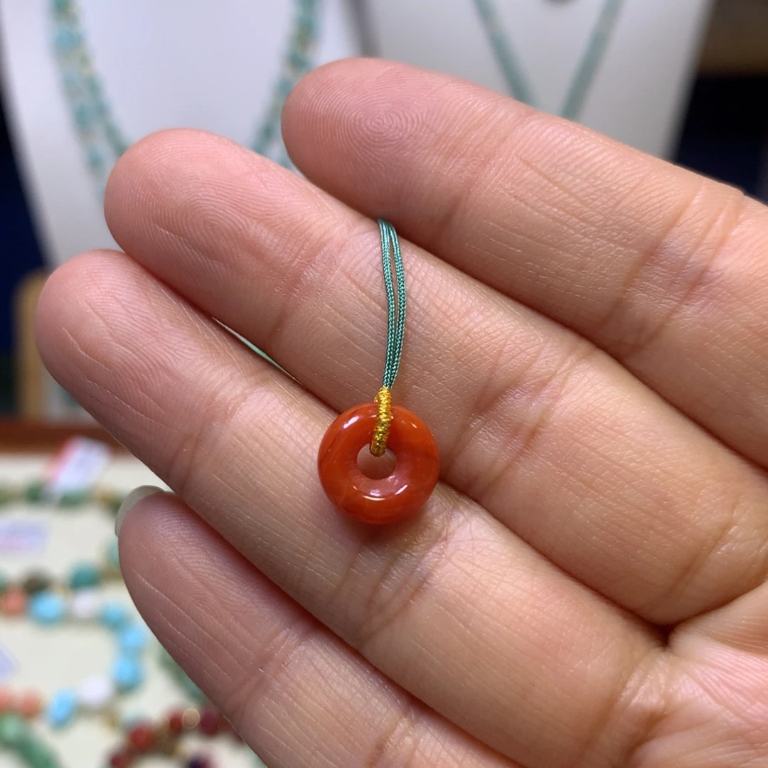 南红玛瑙未镶嵌配饰