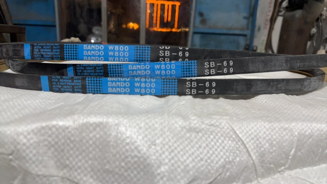 阪东皮带SB69级别W800适用于YH1180行走皮带