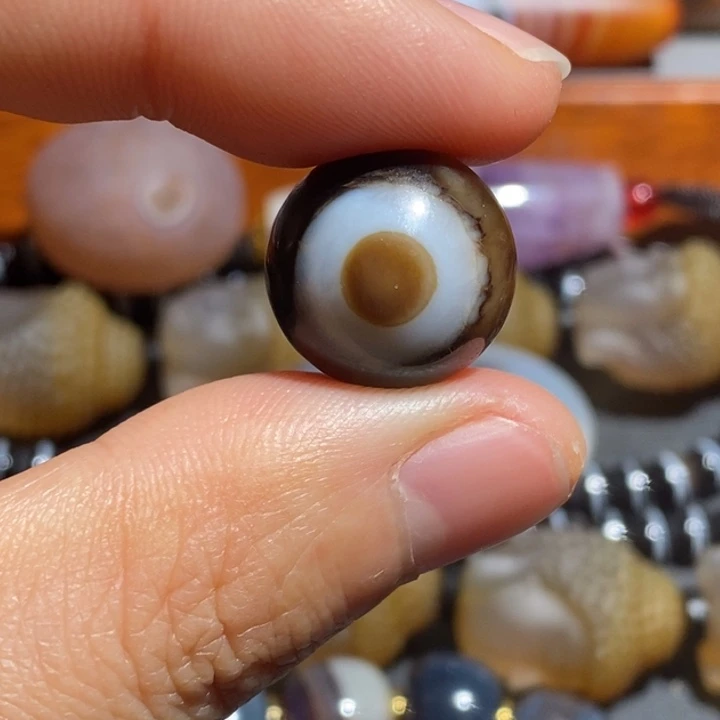 玛瑙/玉髓未镶嵌项链