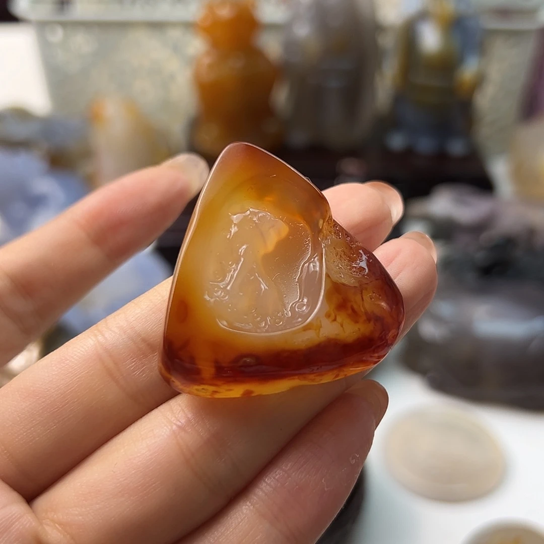 玛瑙/玉髓颈饰未镶嵌