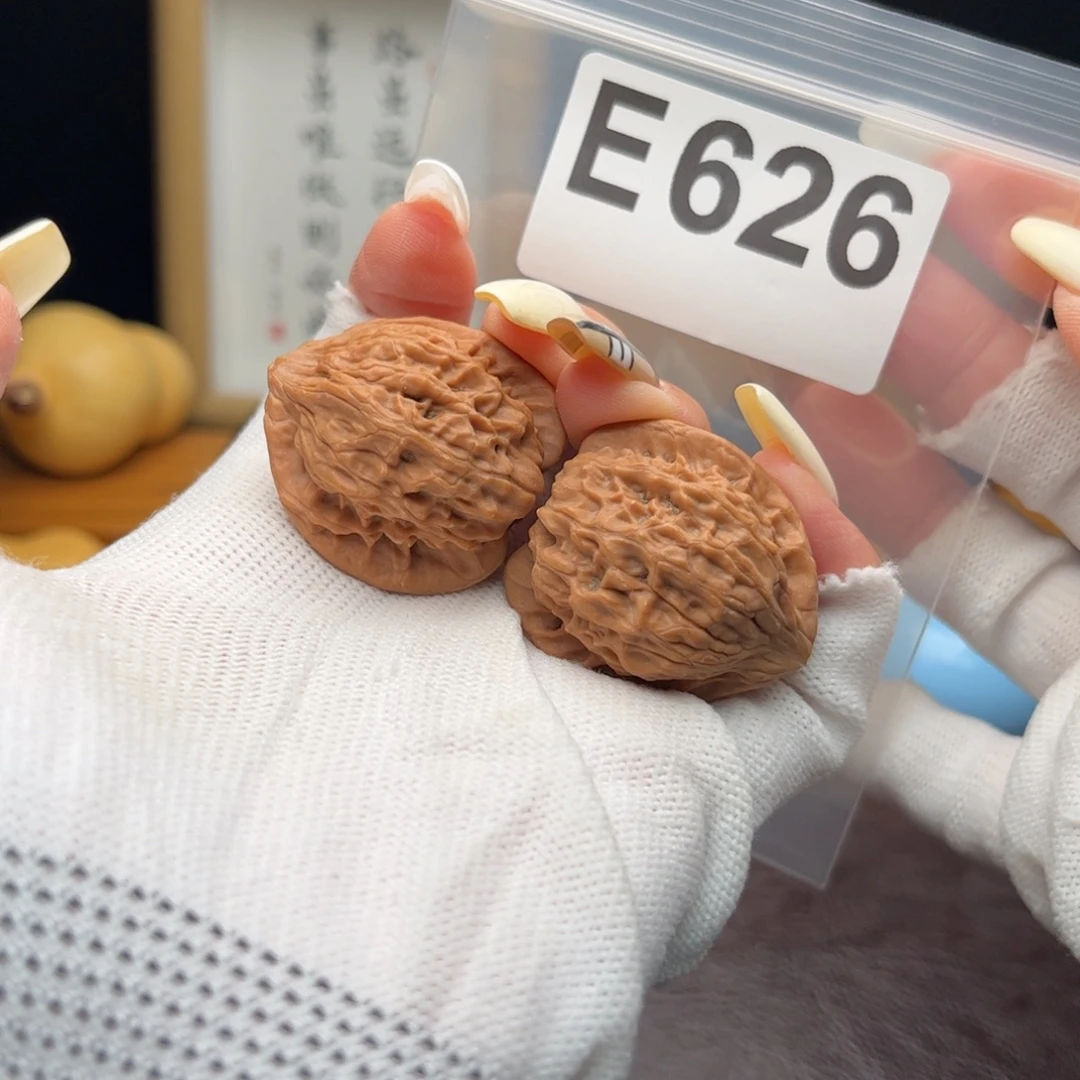 把件文玩核桃32七步沟e626