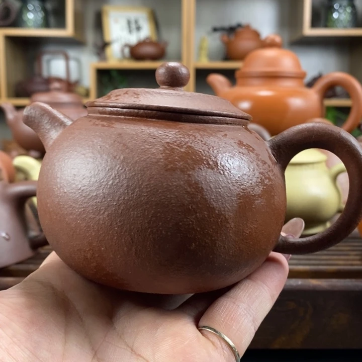 紫砂茶壶快*人原矿紫砂壶