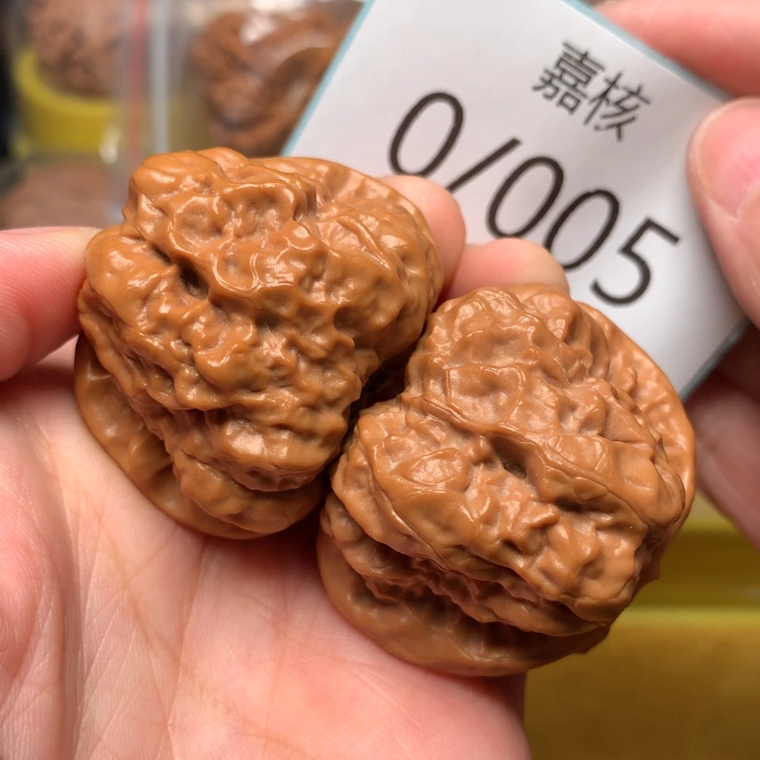 文玩核桃把件肌肉开背蛙42