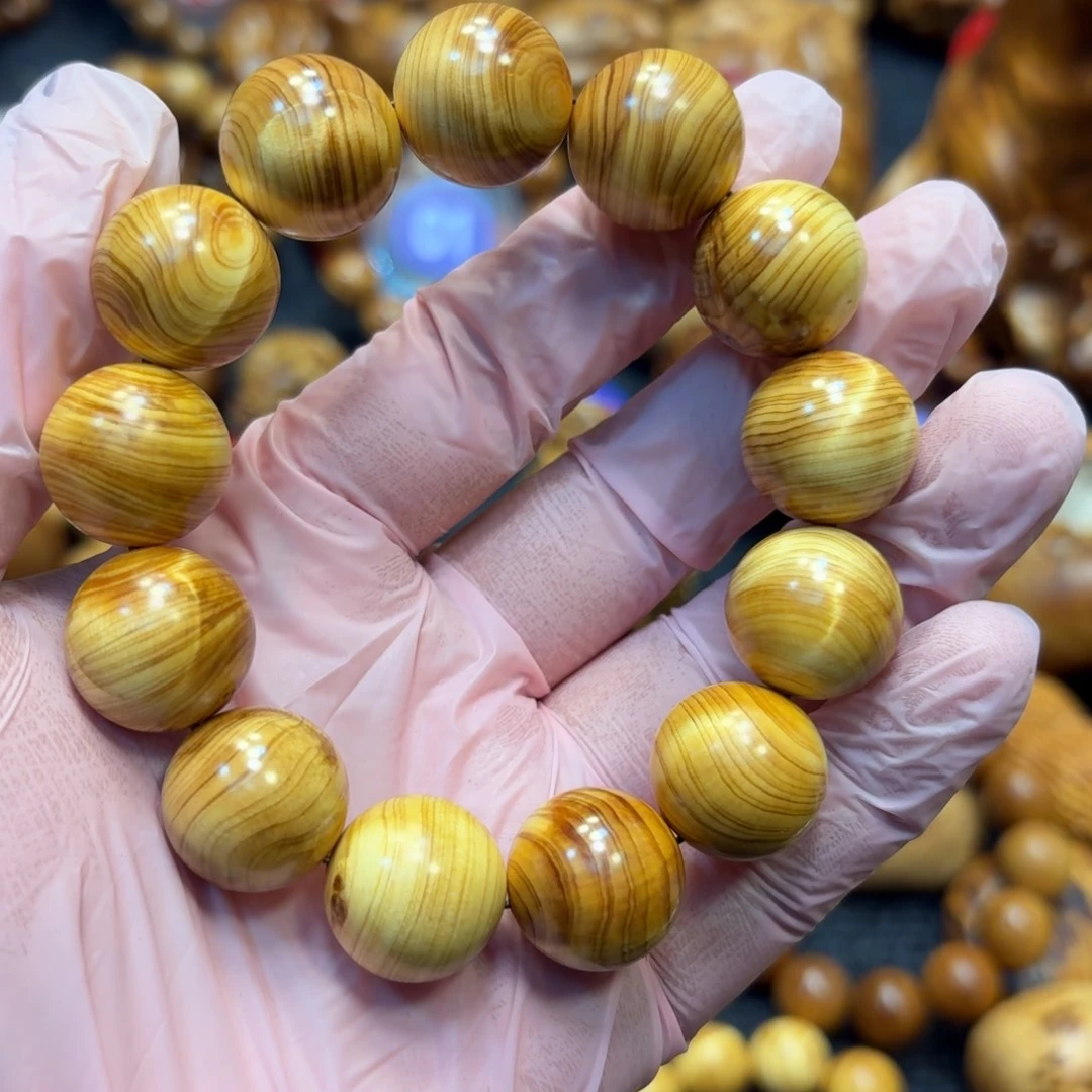 海***色柏木（崖柏）无事牌