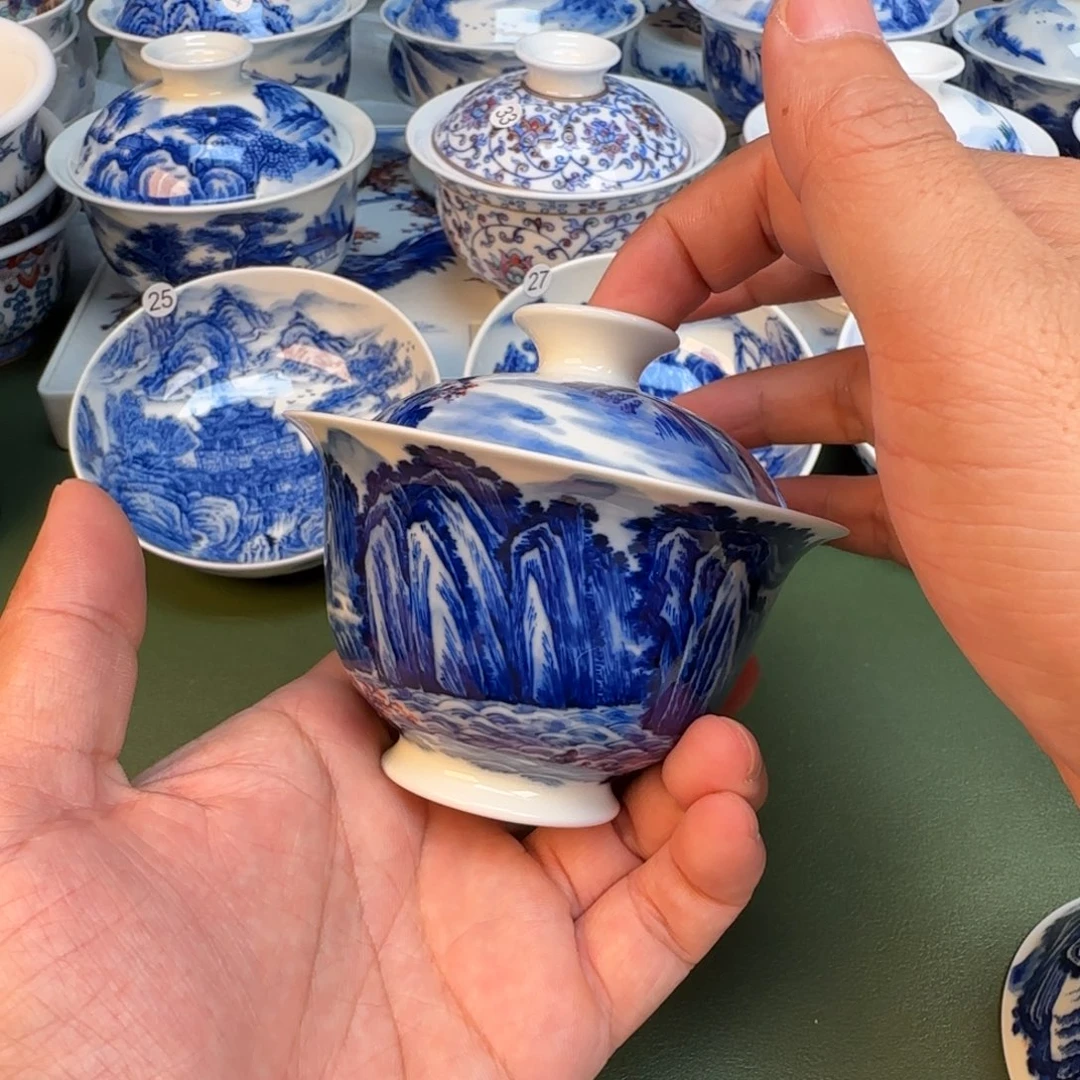 纯手工纯手绘茶具32