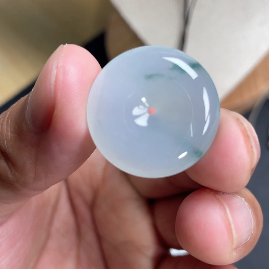 翡翠未镶嵌颈饰3647576867686