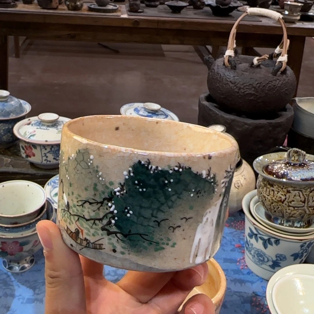瓷片景德镇手作器皿了同款发货