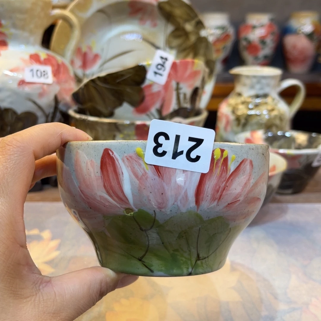 瓷片景德镇手工制作微瑕