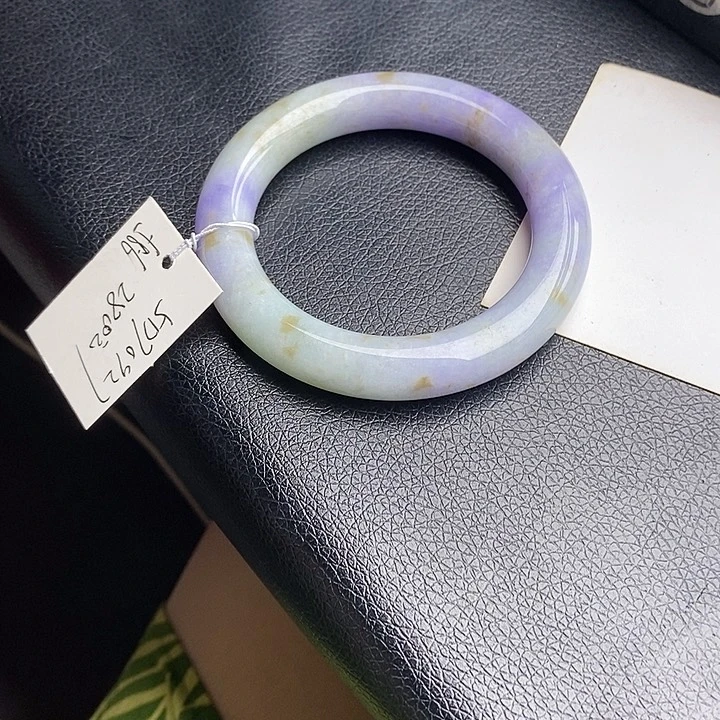 未镶嵌手镯翡翠58➕圆条
