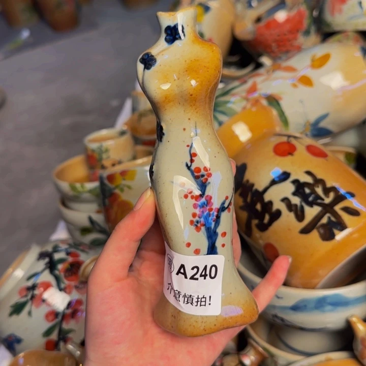 瓷片景德镇陶瓷手工手绘