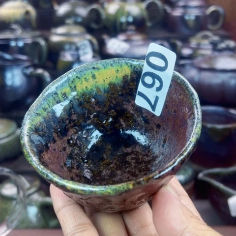 茶杯紫砂自产自销