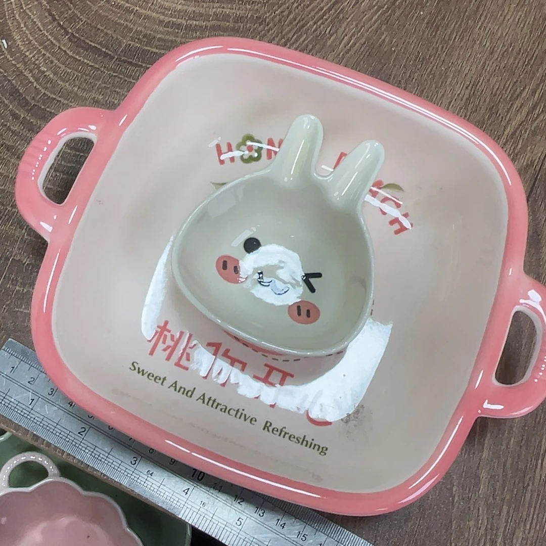 瓷微微瑕陶瓷餐具116