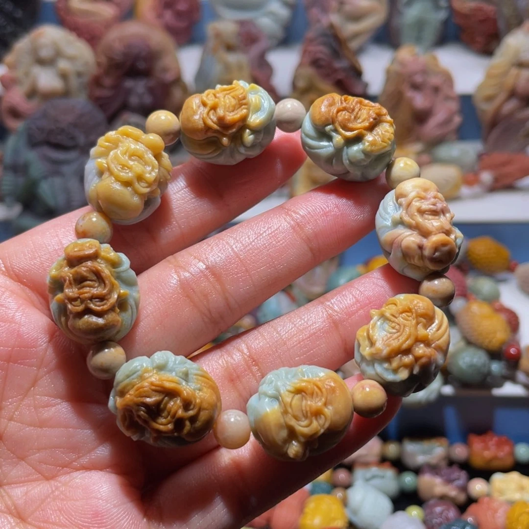 未镶嵌手链石英质玉