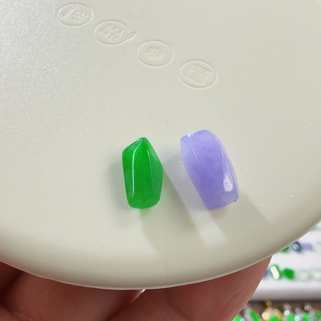 颈饰未镶嵌翡翠多样性发其一