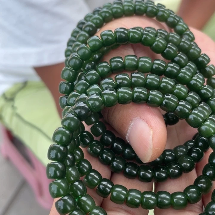 和田玉未镶嵌颈饰多样性发货，发其一