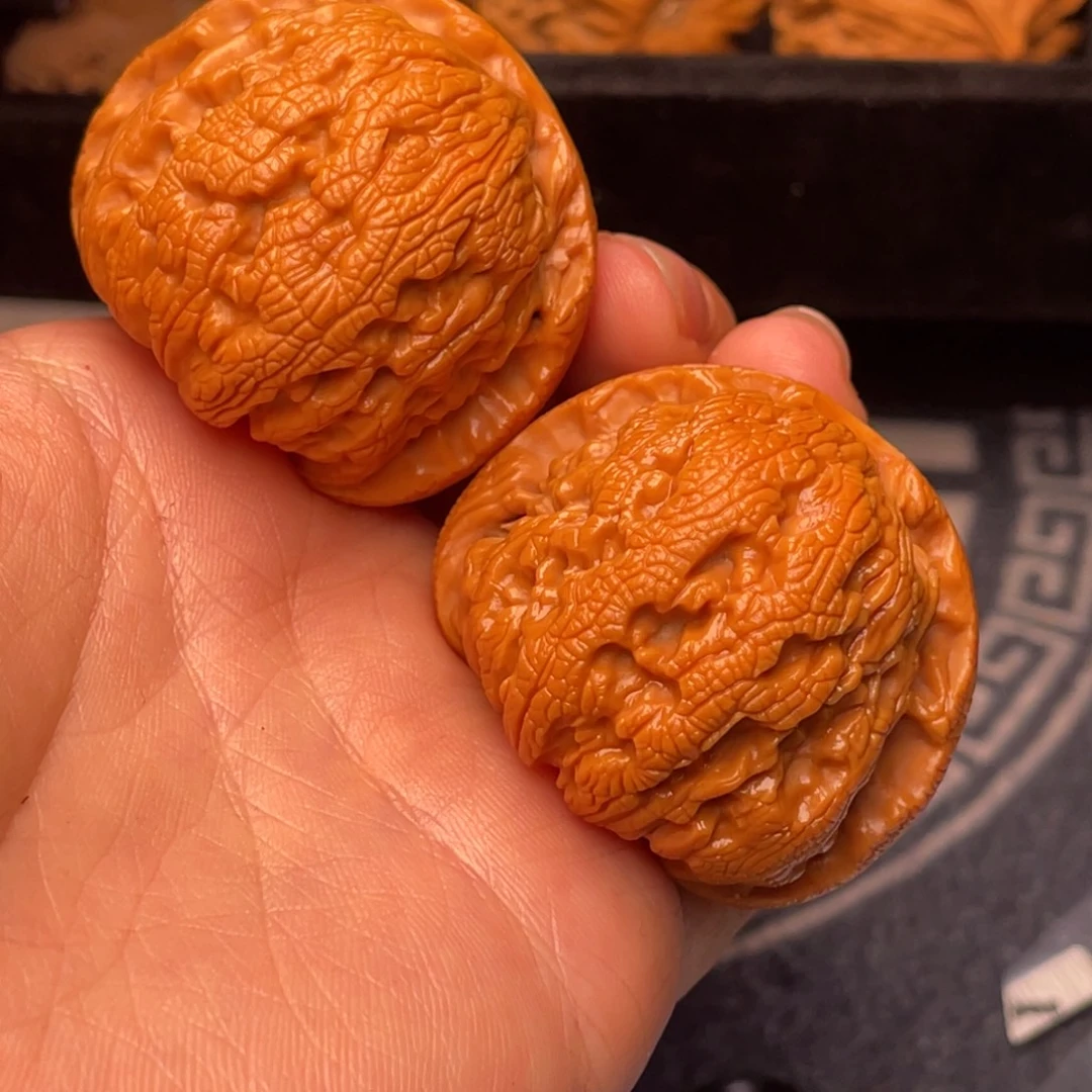 文玩核桃吊坠秦岭核桃67