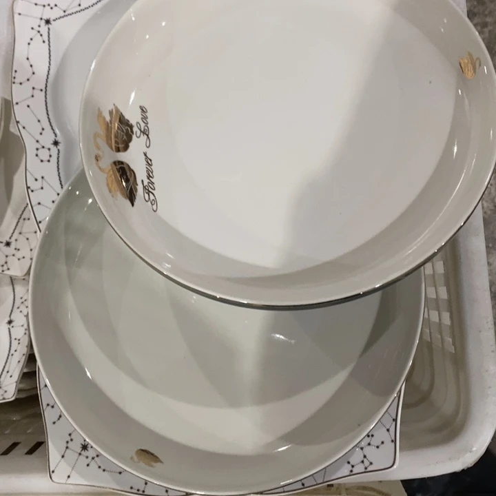 瓷片两个，11111111111111111.9英寸