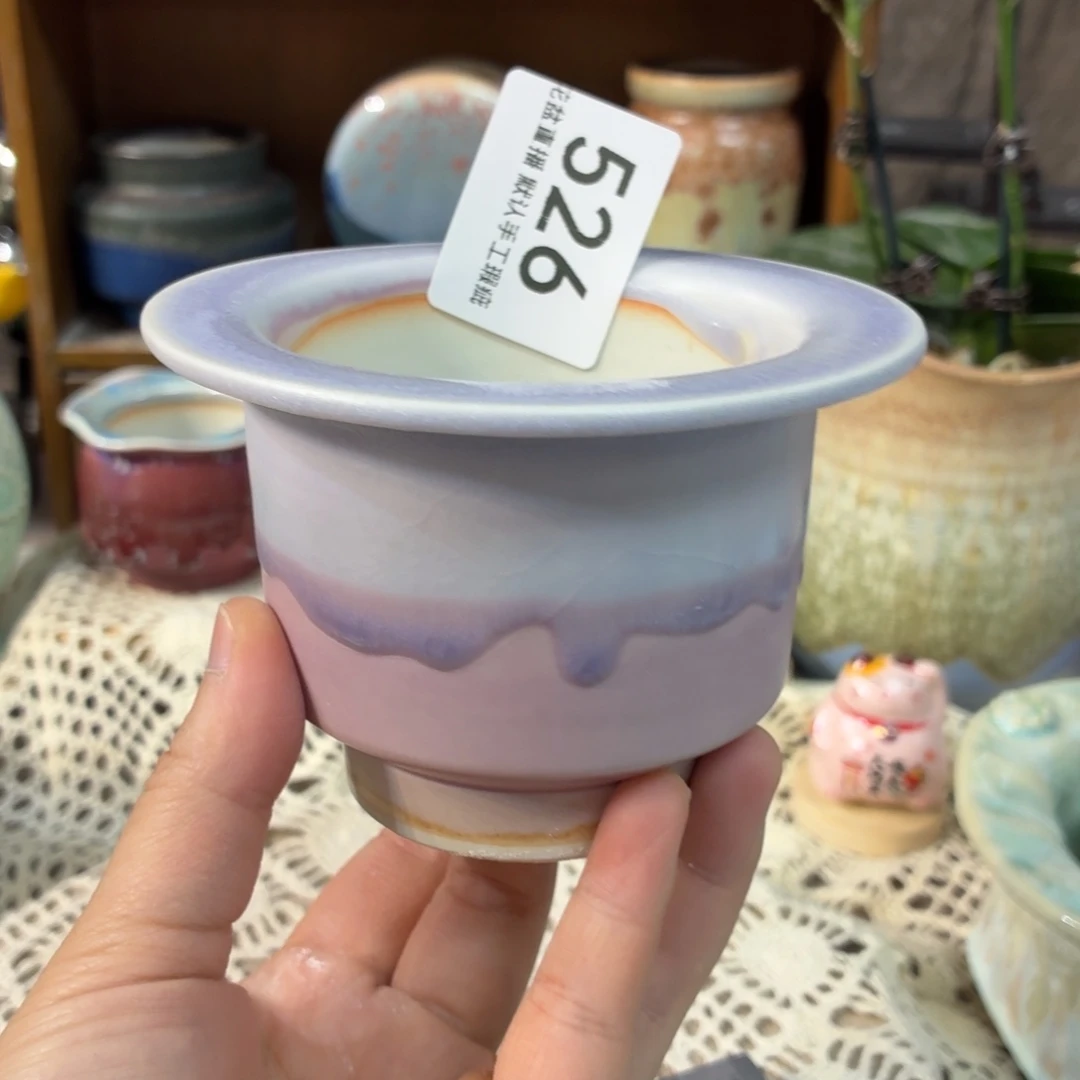 景德镇陶瓷花盆艺术