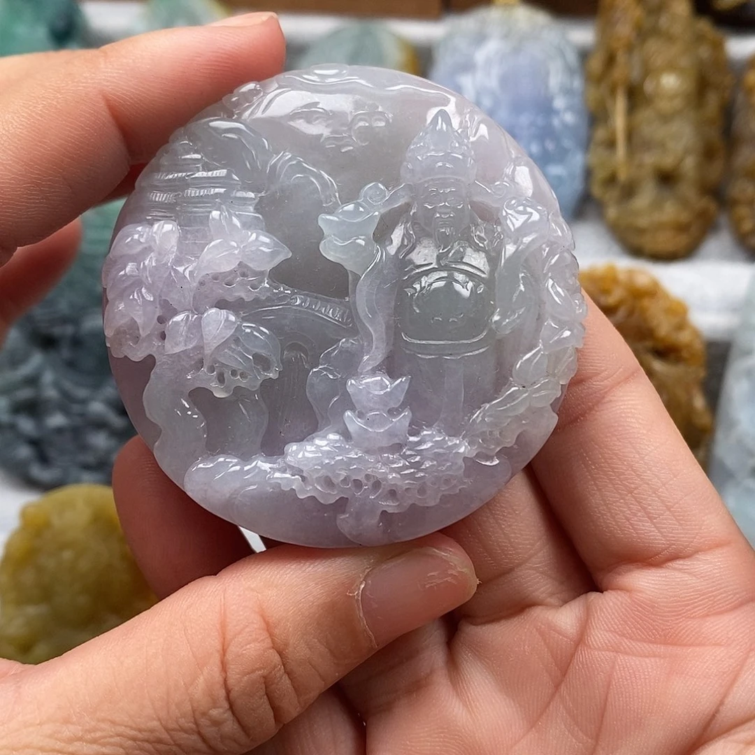 定制翡翠未镶嵌11