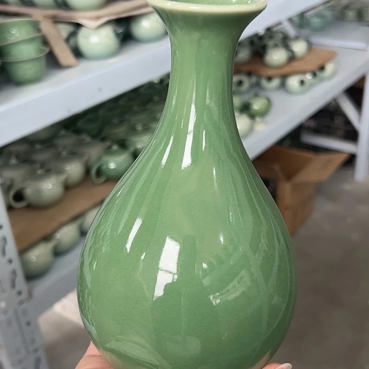 小米茶器龙泉青瓷