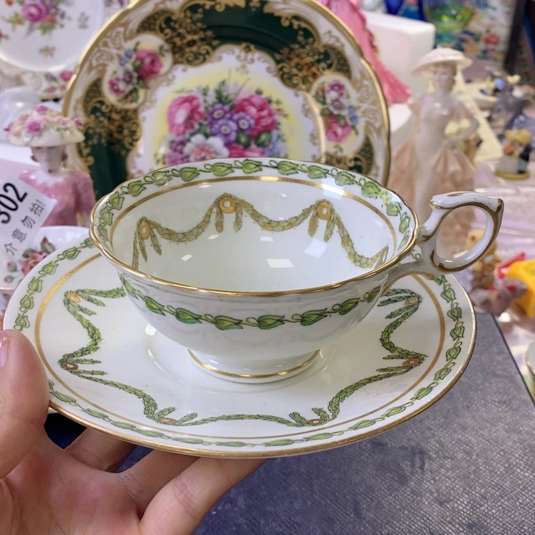 瓷器欧瓷咖啡杯水晶杯