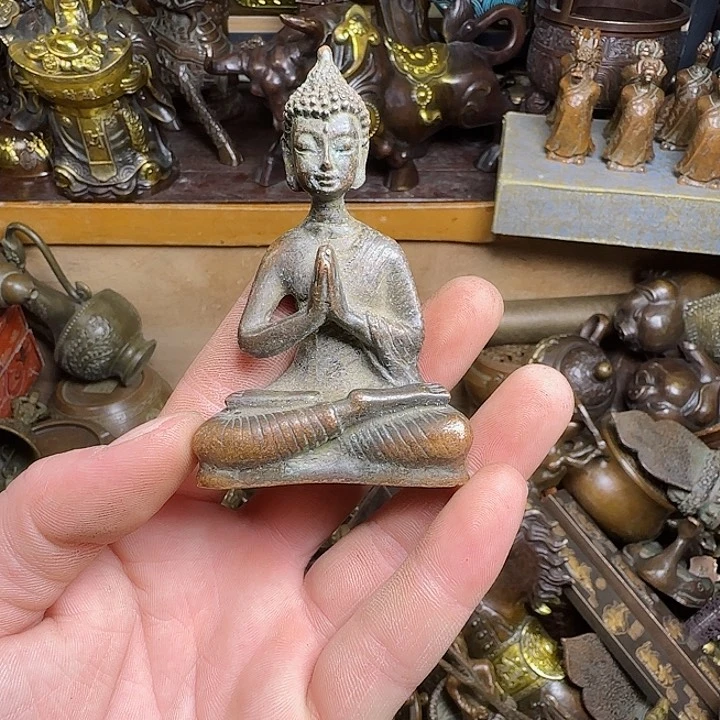 铜材质文玩摆件装饰