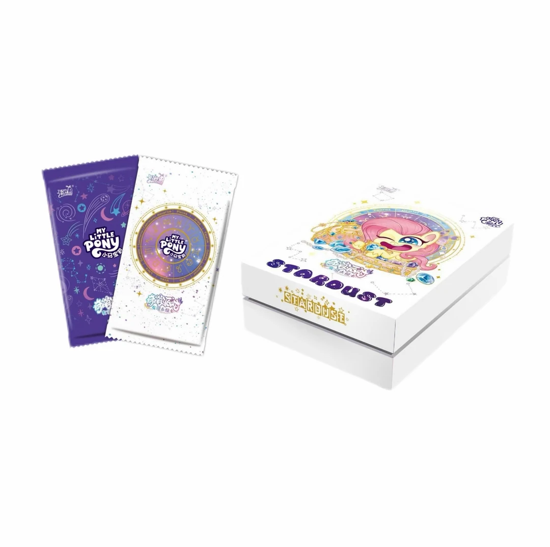 【抓马】卡游 奇萌派对第二弹 小马宝莉收藏卡（默认代拆）