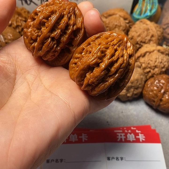 吊坠文玩核桃虎头