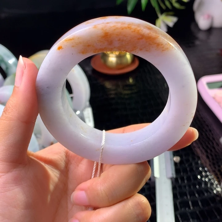 定制翡翠未镶嵌手镯