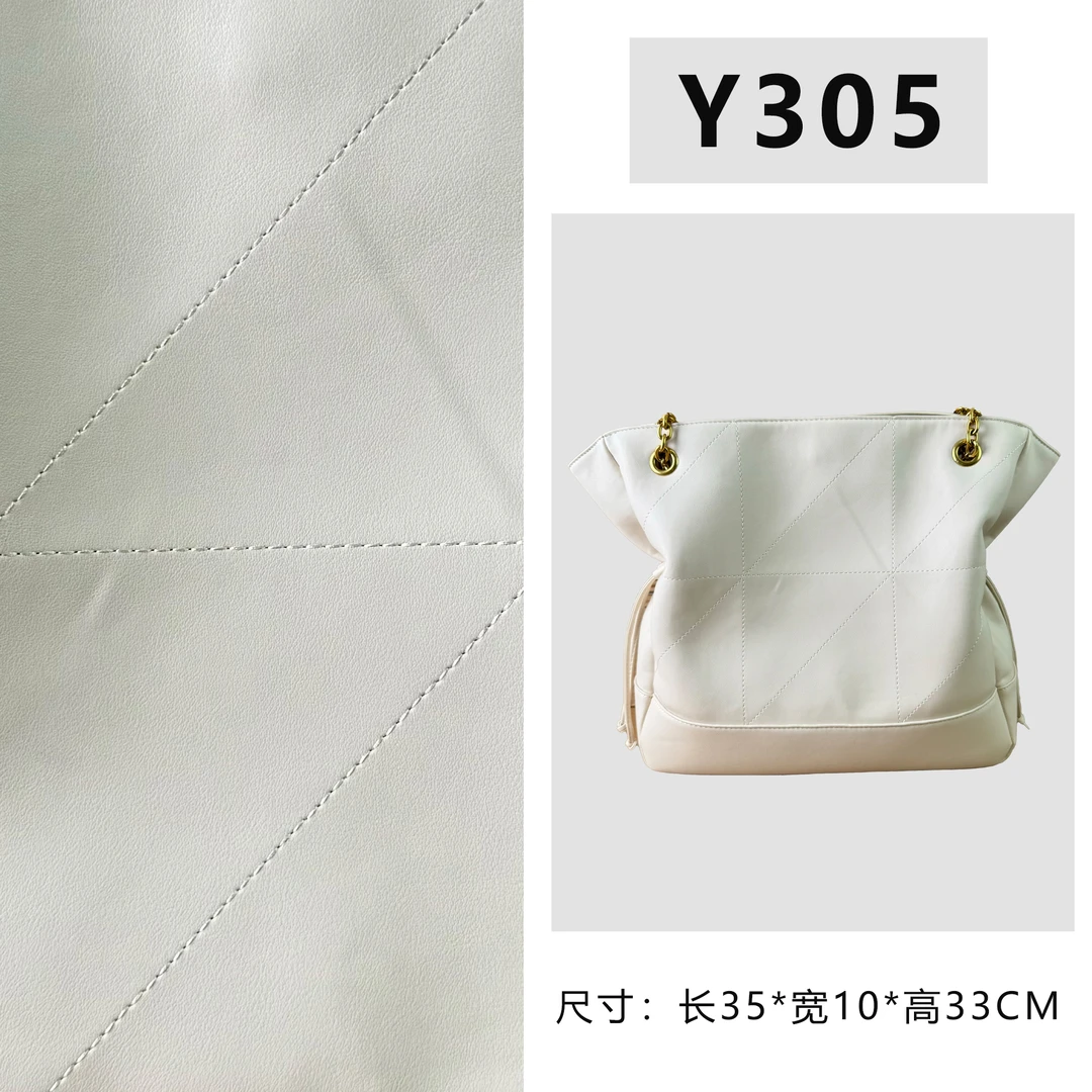 【Y305】按编号拍无视主图（尺寸35*33*10CM）新款白色女包